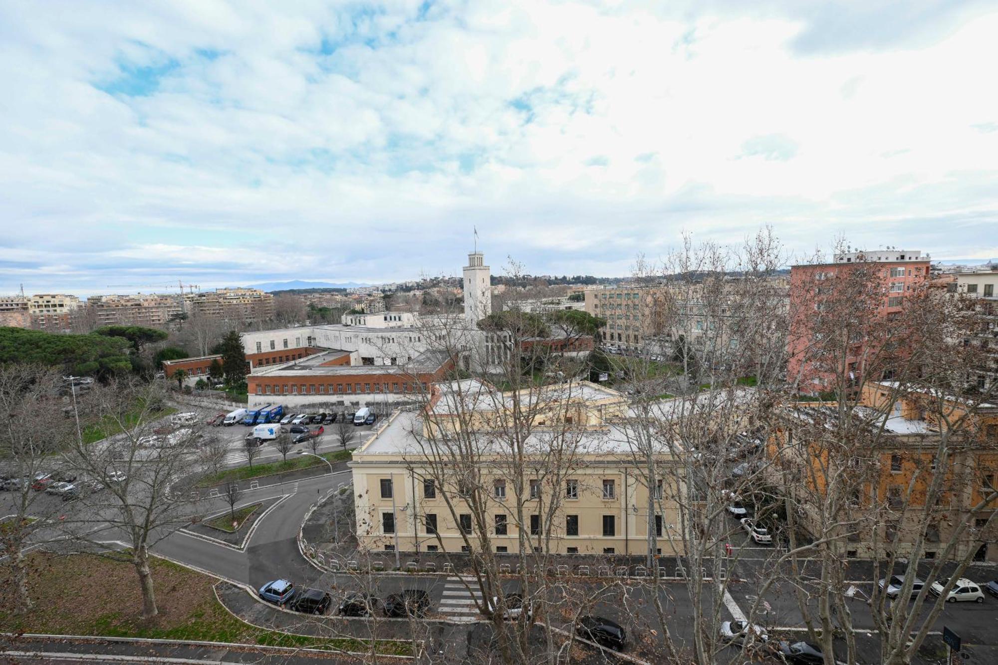 Casa Angelico Roma Exterior foto